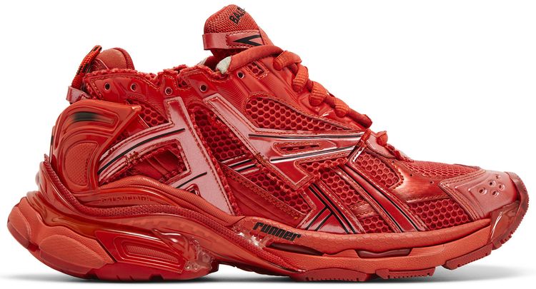 Balenciaga Runner Sneaker Red