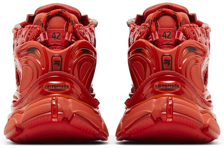 Balenciaga Runner Sneaker Red