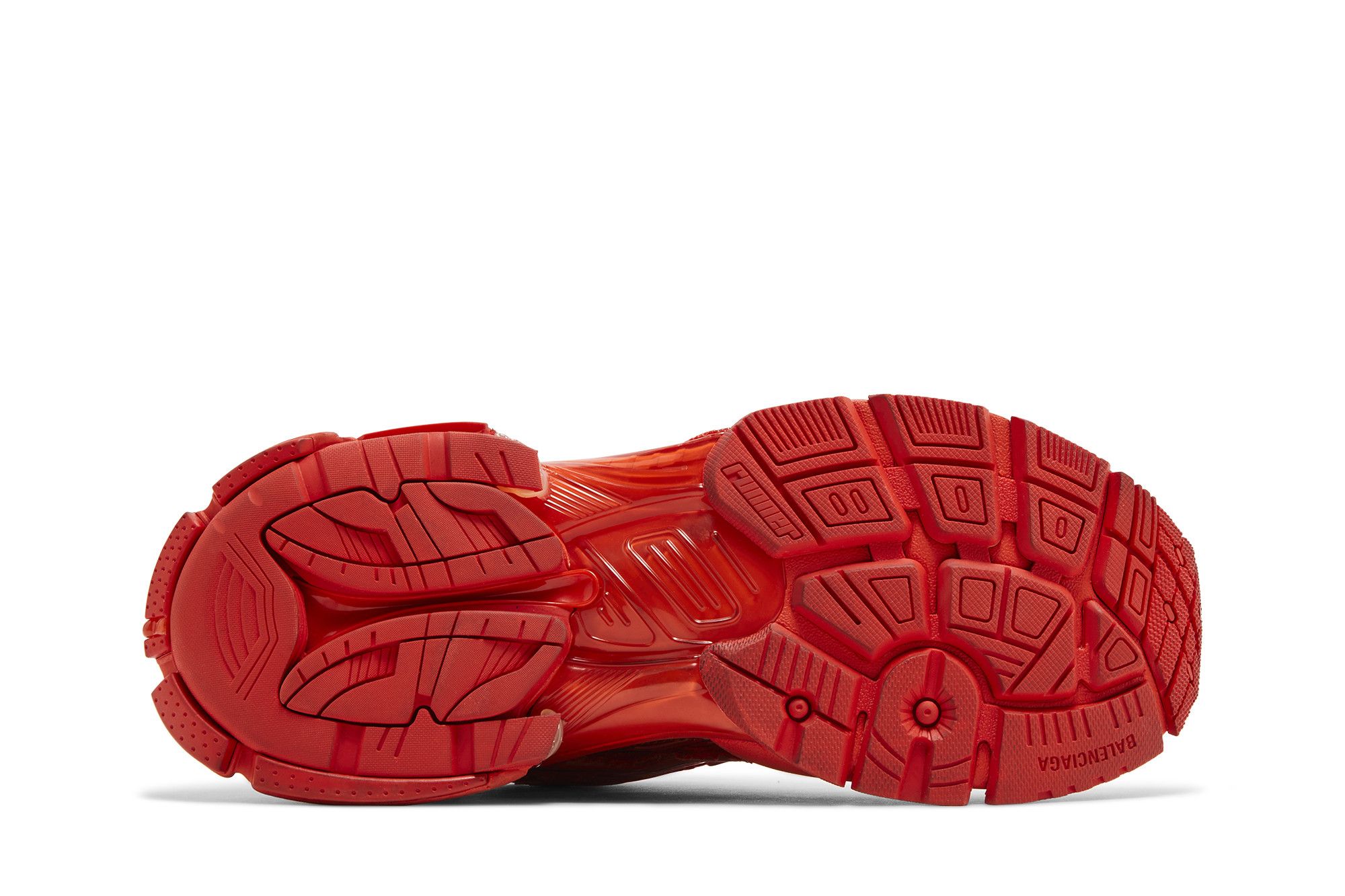 Buy Balenciaga Runner Sneaker 'Red' - 677403 W3RB1 6000 | GOAT