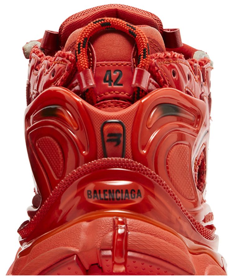 Balenciaga Runner Sneaker Red
