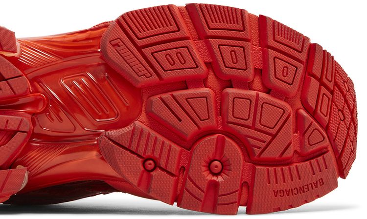 Balenciaga Runner Sneaker Red