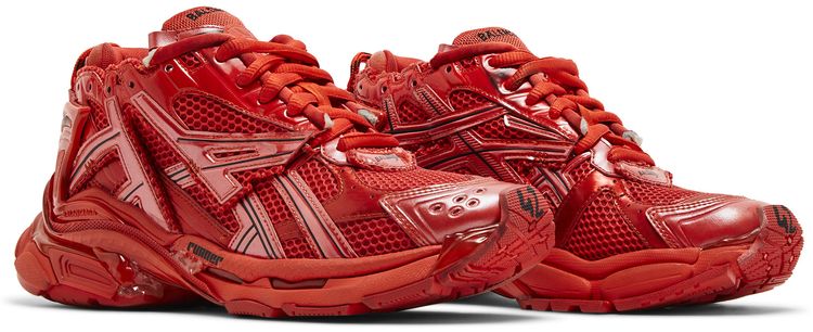 Balenciaga Runner Sneaker Red