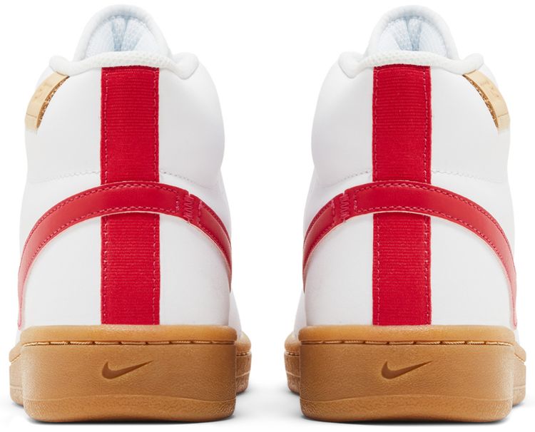 Nike Wmns Court Royale 2 Mid White Siren Red Gum
