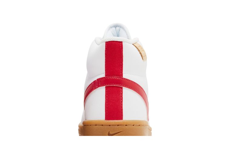 Nike Wmns Court Royale 2 Mid White Siren Red Gum