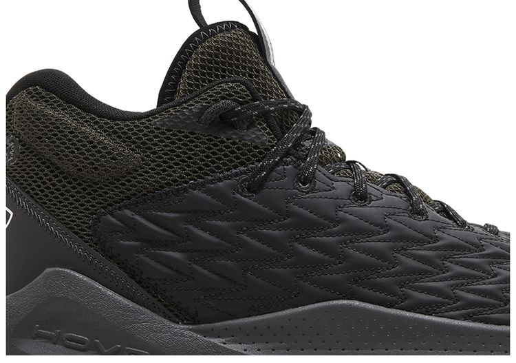 Under Armour HOVR Havoc 5 Black Quilt