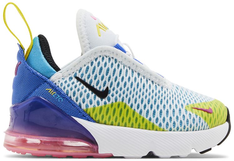 Nike Air Max 270 TD White Royal Pink