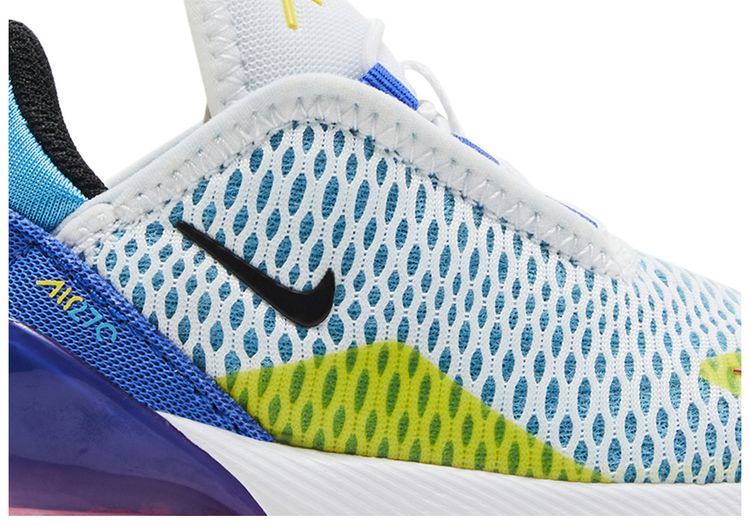 Nike Air Max 270 TD White Royal Pink