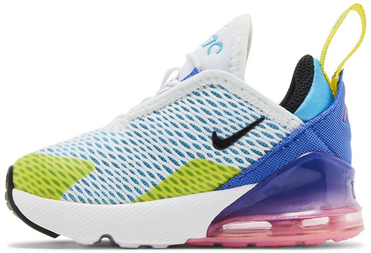 Nike Air Max 270 TD White Royal Pink
