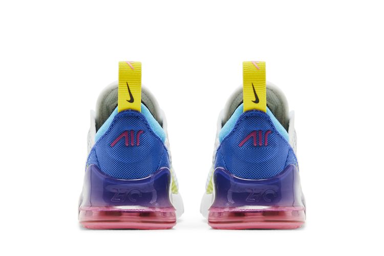 Nike Air Max 270 TD White Royal Pink