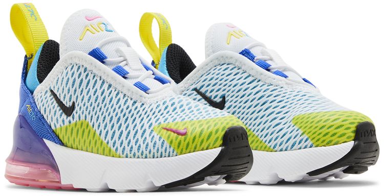 Nike Air Max 270 TD White Royal Pink