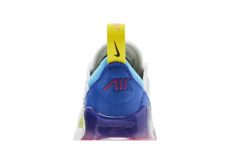 Nike Air Max 270 TD White Royal Pink