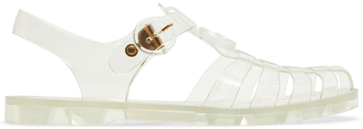 Gucci Wmns GG Fisherman Sandal Clear