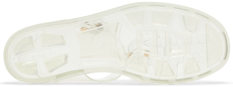 Gucci Wmns GG Fisherman Sandal Clear