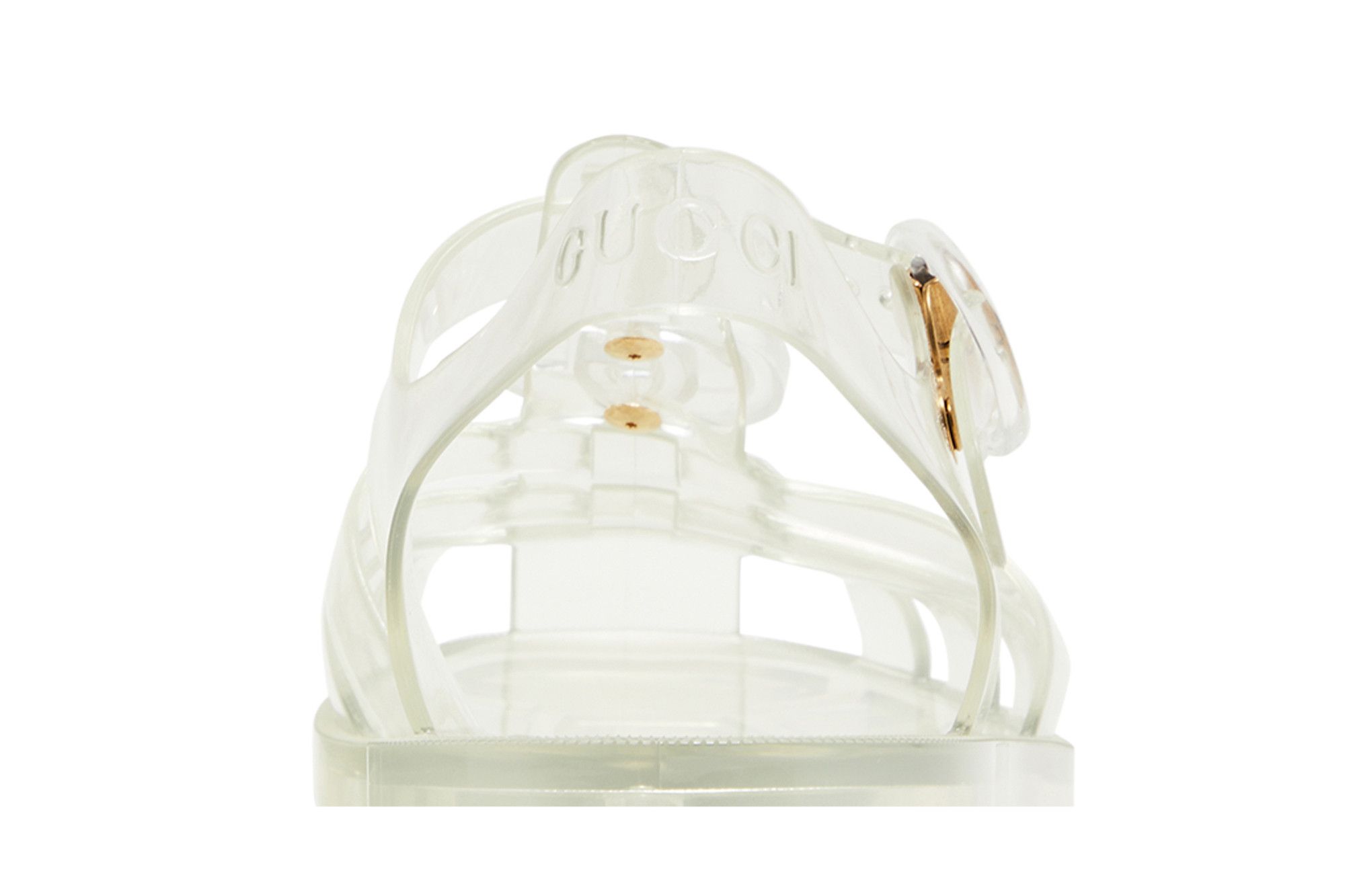 Buy Gucci Wmns GG Fisherman Sandal Clear 676970 JFM00 8300 GOAT CA