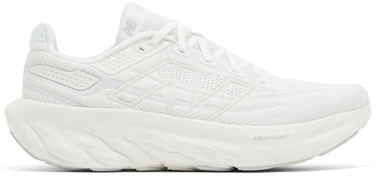 Wmns Fresh Foam X 1080v13 White Silver Metallic