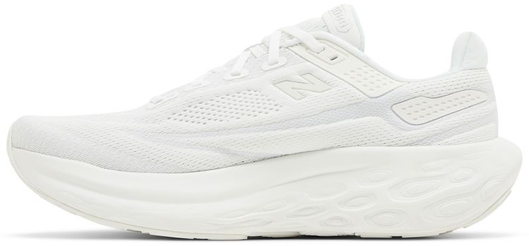 Wmns Fresh Foam X 1080v13 White Silver Metallic