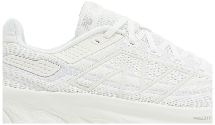 Wmns Fresh Foam X 1080v13 White Silver Metallic