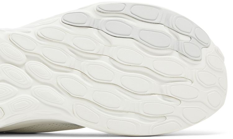 Wmns Fresh Foam X 1080v13 White Silver Metallic
