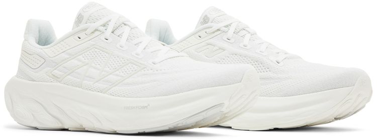 Wmns Fresh Foam X 1080v13 White Silver Metallic