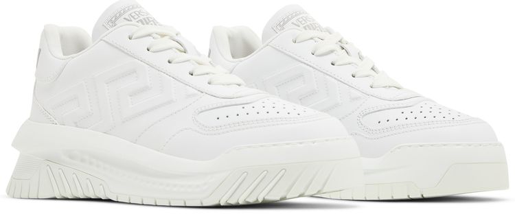 Versace Wmns Greca Odissea Sneaker White