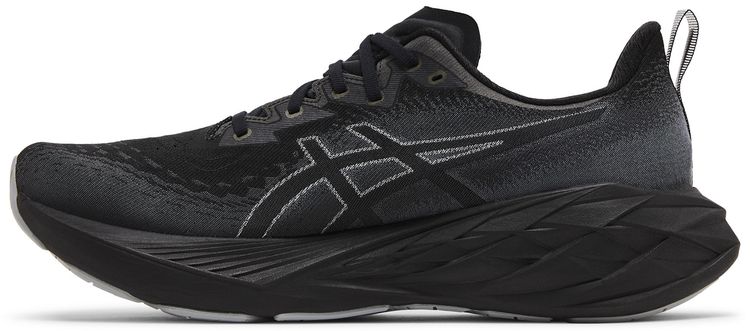 Asics Novablast 4 Black Graphite Grey