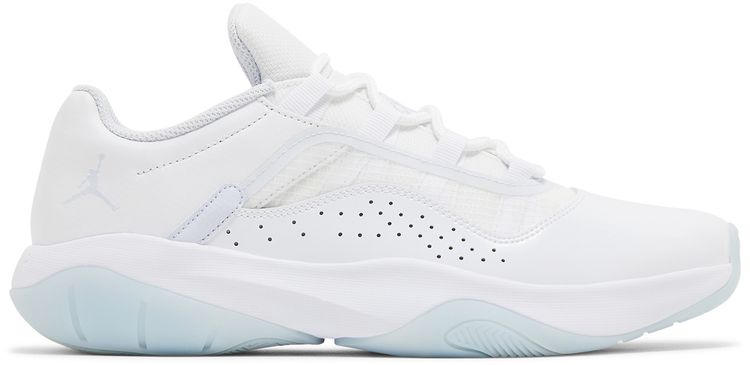 Wmns Air Jordan 11 CMFT Low White Ice Blue
