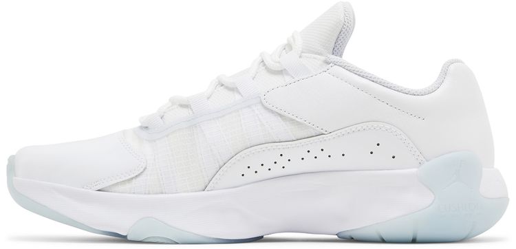 Wmns Air Jordan 11 CMFT Low White Ice Blue