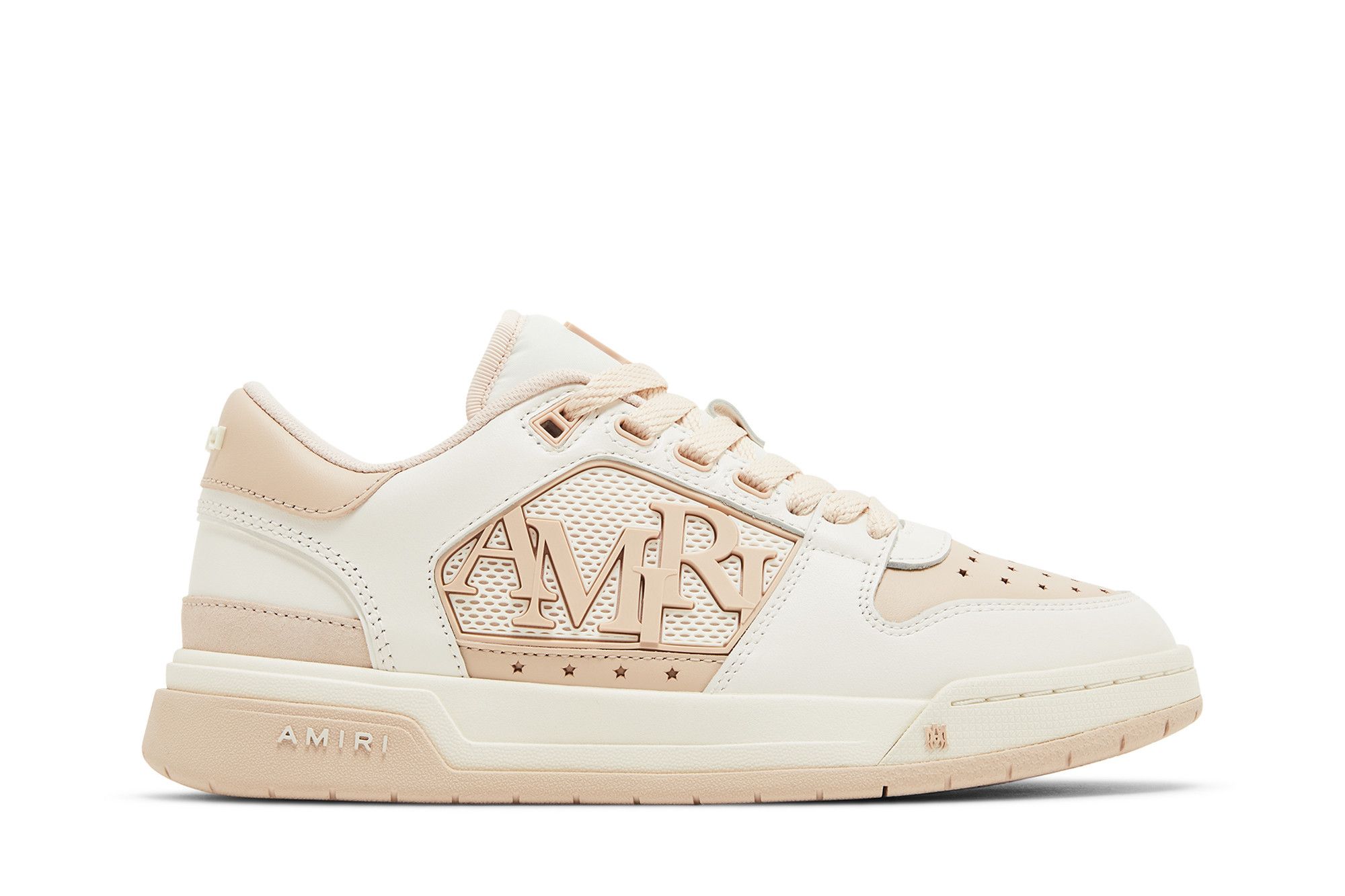 スニーカー AMIRI Women Sneakers AWFOSR1022 155 white AMIRI Stars Court low-top sneakers for Women - White in USA