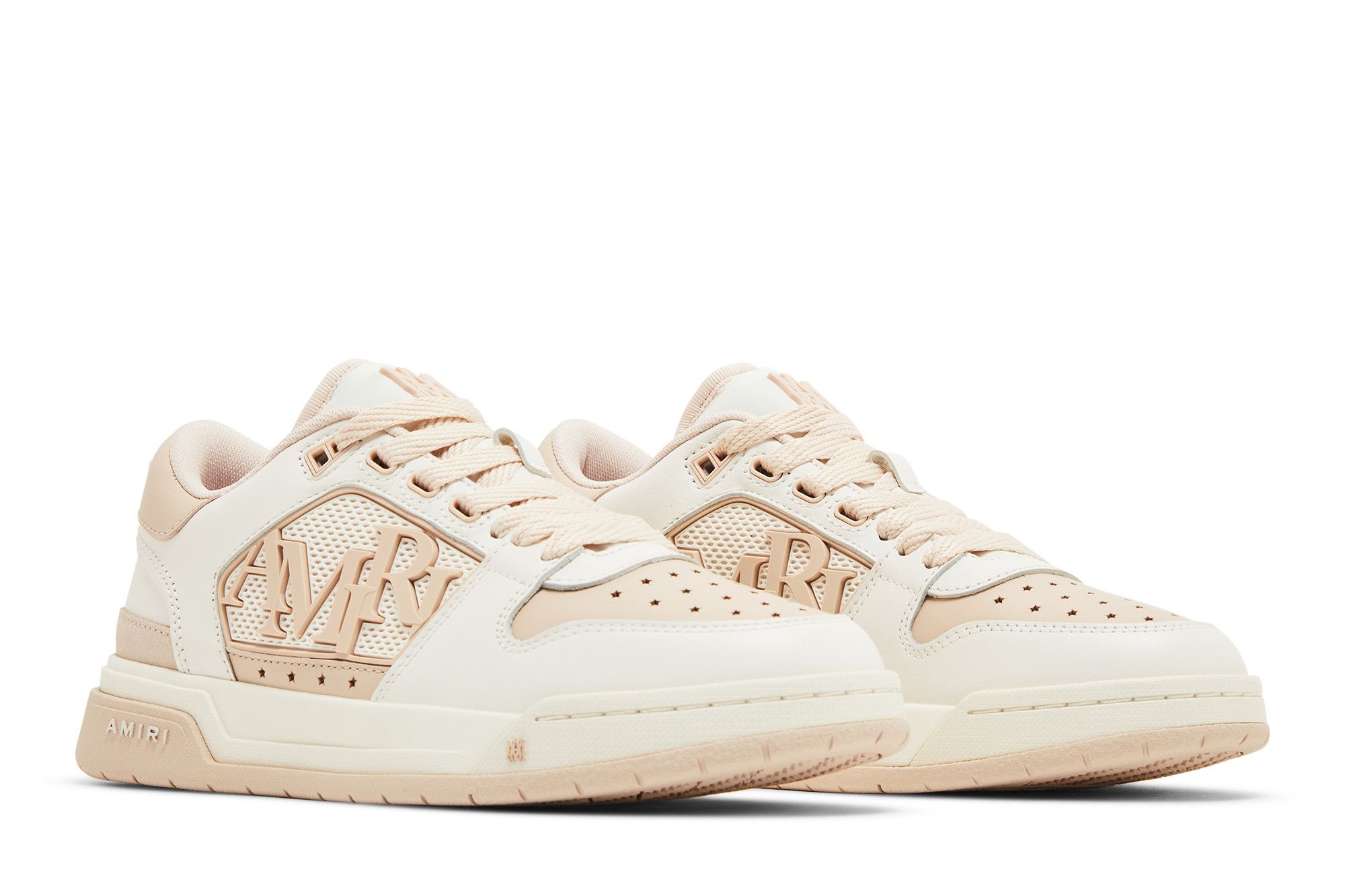Buy Amiri Wmns Classic Low 'White Pink' - AWFOSR1014 133 | GOAT