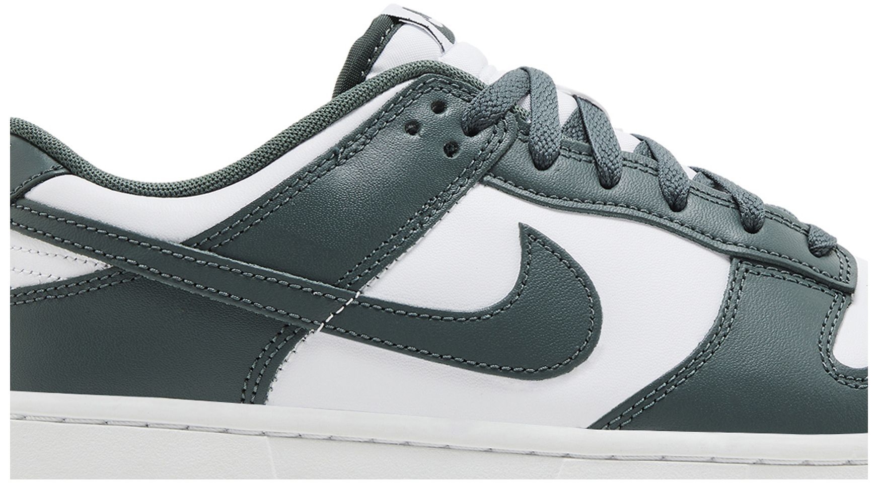 lowtop green dunks