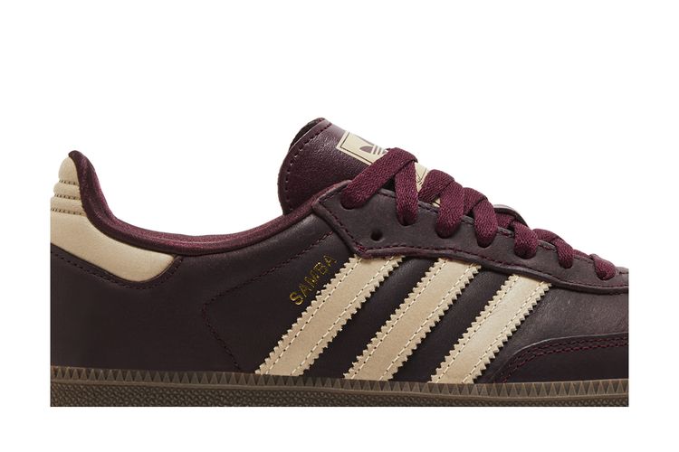 adidas gazelle silver green womens Women's Samba OG 'Maroon' Sneakers