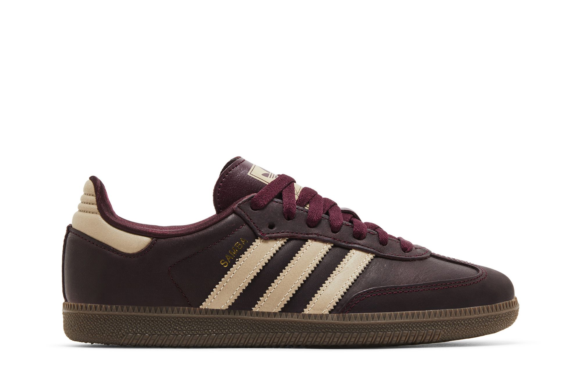 Adidas Samba OG Maroon - ID0477 – SELECT STORE