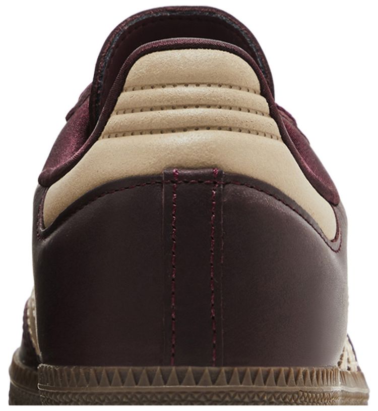 Adidas Wmns Samba OG Maroon Crystal Sand