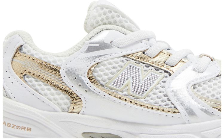 New Balance 530 Bungee Toddler White Stoneware