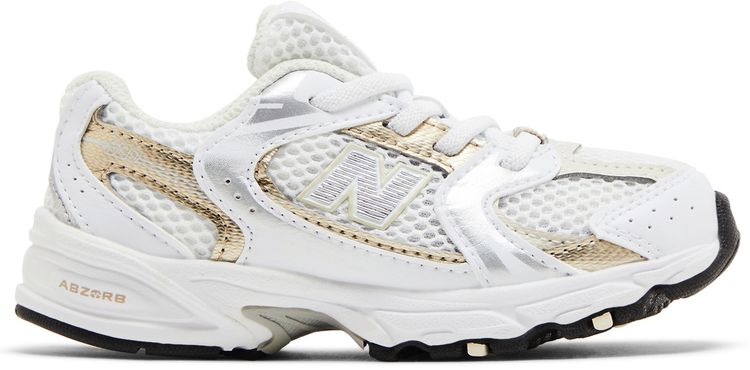 New Balance 530 Bungee Toddler White Stoneware