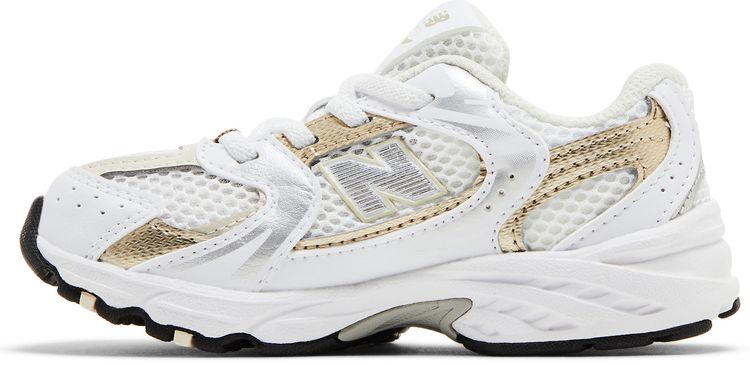 New Balance 530 Bungee Toddler White Stoneware