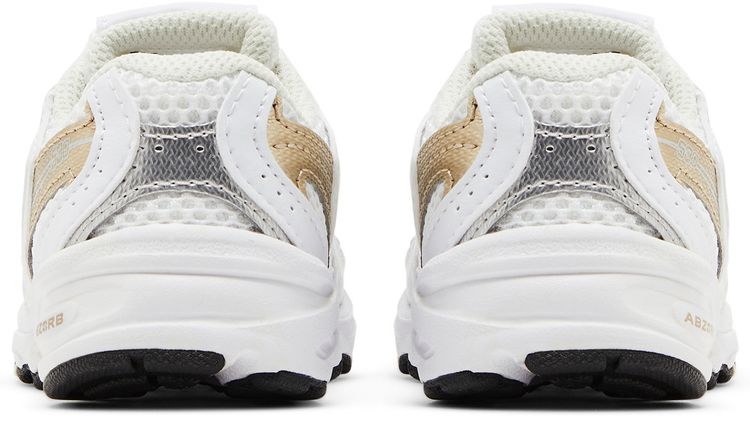 New Balance 530 Bungee Toddler White Stoneware