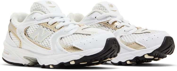 New Balance 530 Bungee Toddler White Stoneware