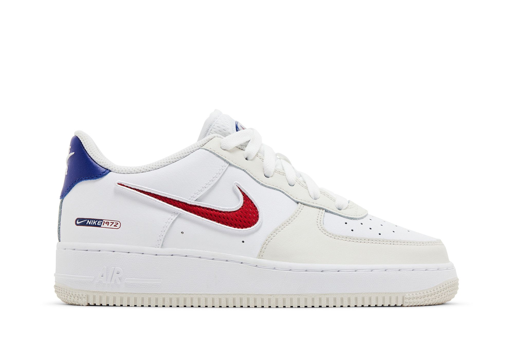 Air force 1 mens red tick 2025
