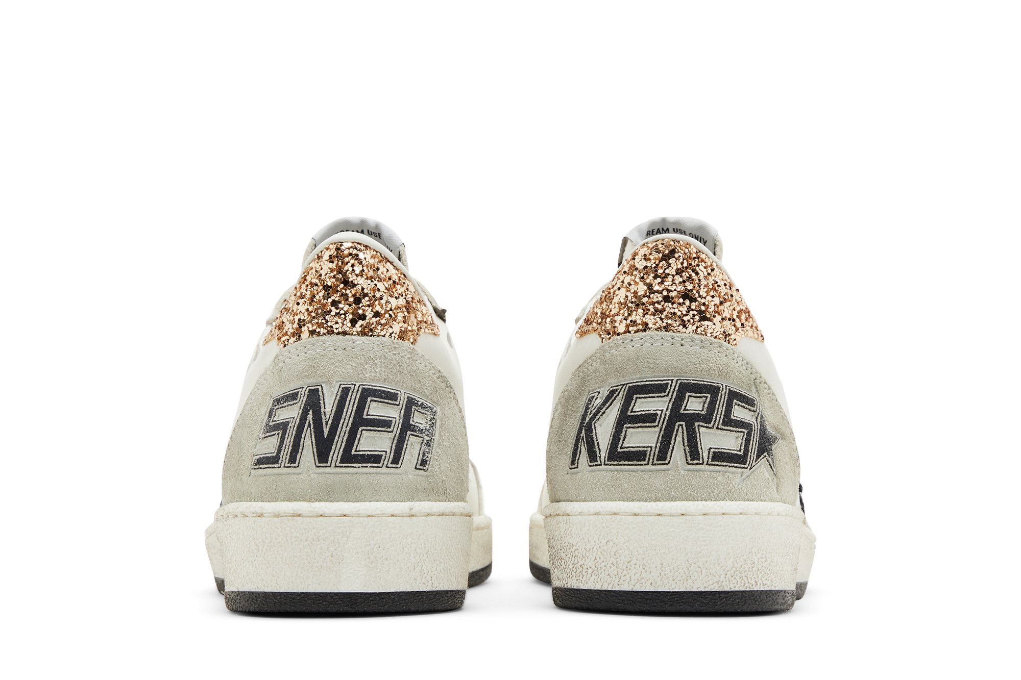 Buy Golden Goose Wmns Ballstar 'White Black Gold Ice