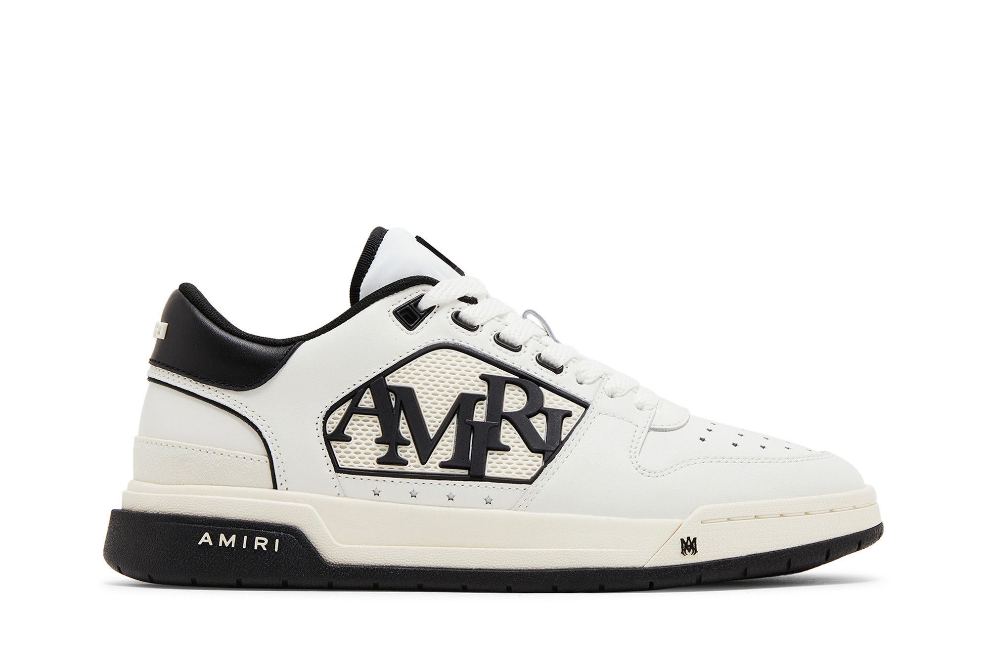 Buy Amiri Classic Low 'White Black' - AMFOSR1043 111 | GOAT