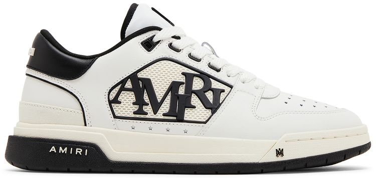 Amiri Classic Low White Black