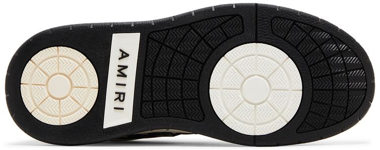 Amiri Classic Low White Black