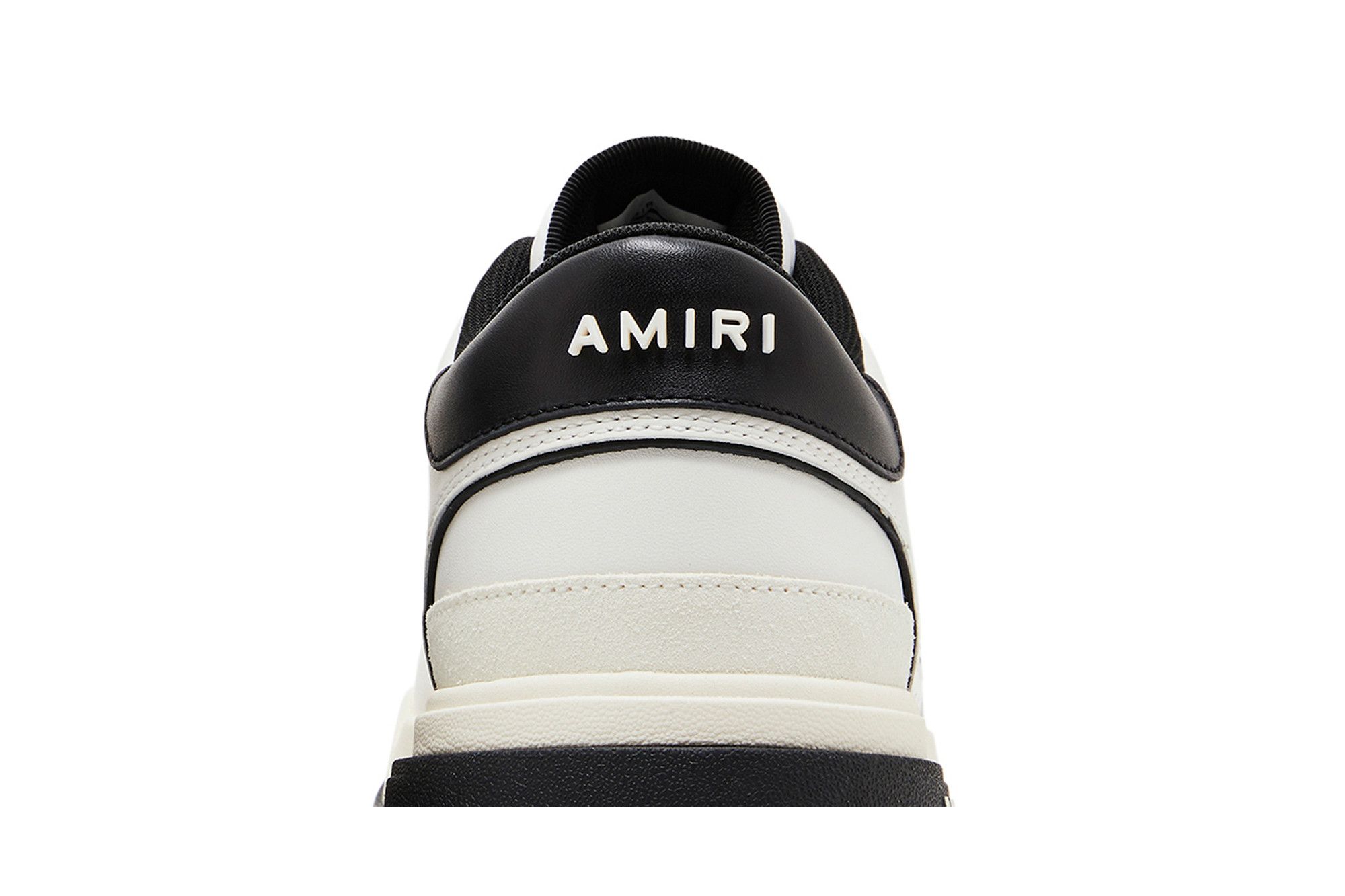Buy Amiri Classic Low 'White Black' - AMFOSR1043 111 | GOAT