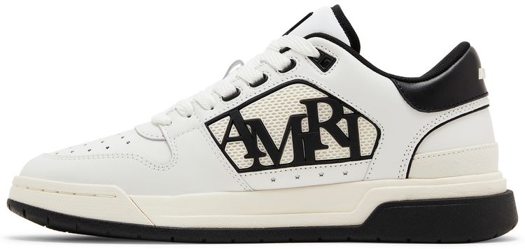 Amiri Classic Low White Black
