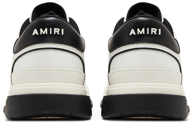 Amiri Classic Low White Black