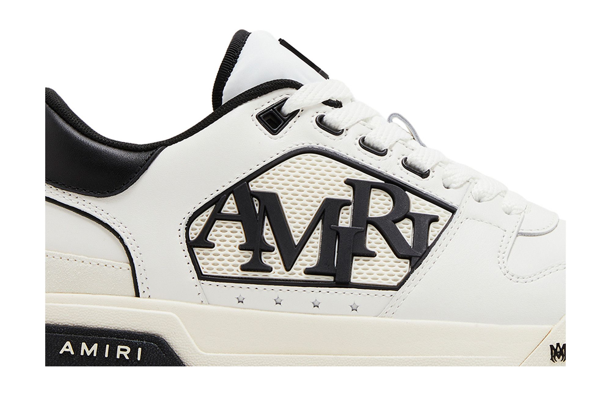 Buy Amiri Classic Low 'White Black' - AMFOSR1043 111 | GOAT