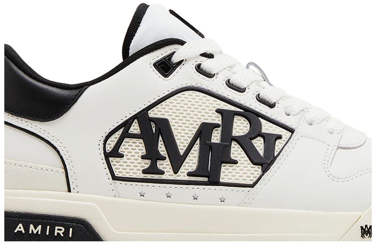 Amiri Classic Low White Black