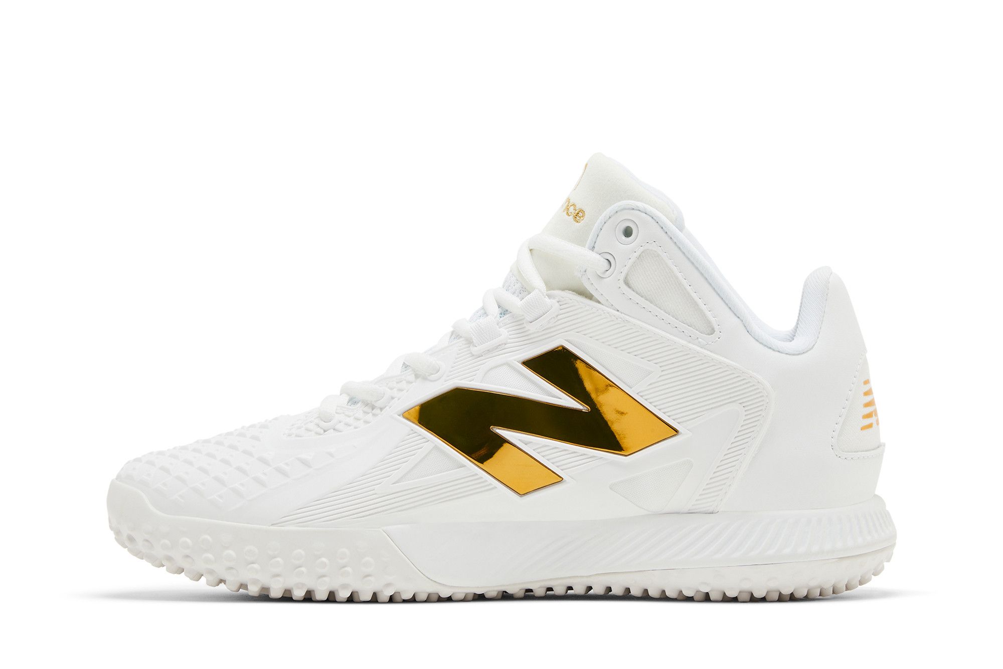 Buy New Balance Ohtani 1 TF 'White Metallic Gold' - TSHOWT1 | GOAT