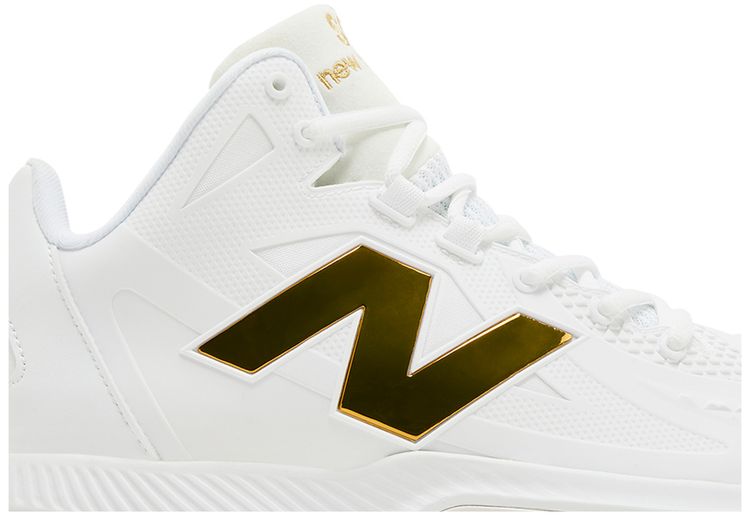 New Balance Ohtani 1 TF White Metallic Gold
